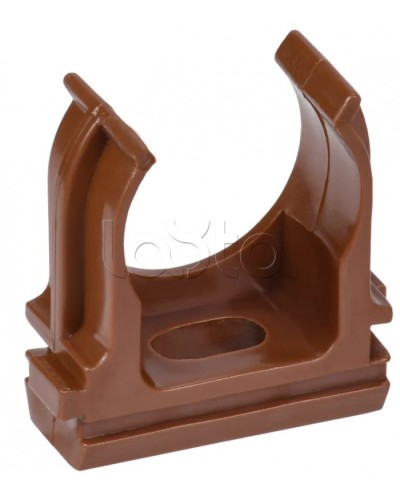 ELASTA Держатель с защелкой CF20 дуб IEK (ET-TA00D-CF-020-K24-010) в Рубцовске Держатели, клипсы, скобы Pintop.ru