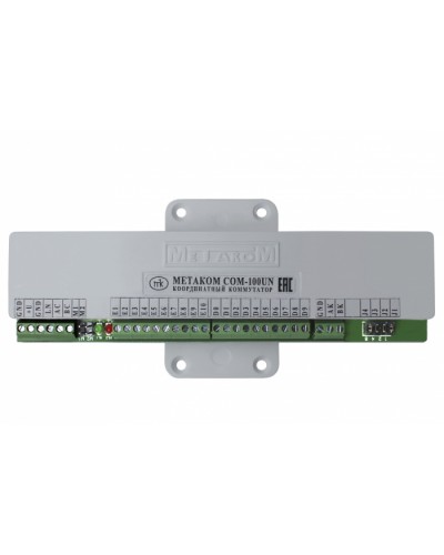 Коммутатор координатный Метаком COM-100UN в Рубцовске Блоки коммутации многоабонентные Pintop.ru