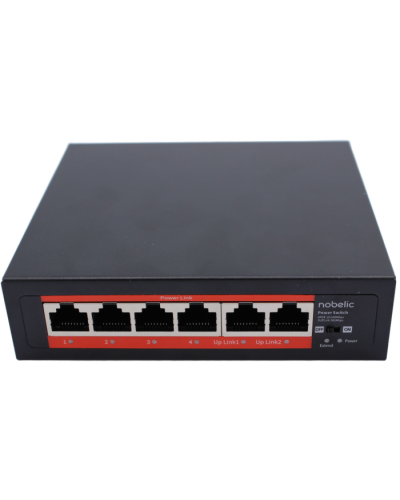 Неуправляемый PoE коммутатор Nobelic NBLS-0604N в Рубцовске Коммутаторы Pintop.ru