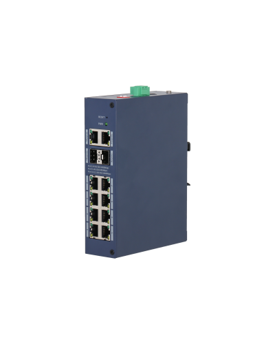 12-портовый коммутатор Dahua DH-CHS4212-8GT в Рубцовске Коммутаторы Pintop.ru