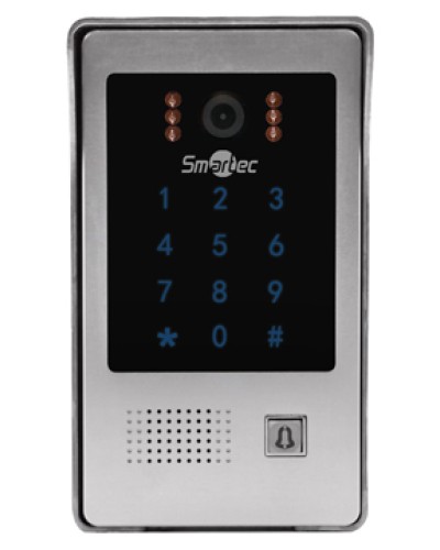 Блок вызывной Smartec ST-DS406C-SL в Рубцовске Вызывные видеопанели малоабонентные Pintop.ru