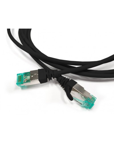 Hyperline PC-LPT-SFTP-RJ45-RJ45-C6A-1M-LSZH-BK Патч-корд S/FTP в Рубцовске Патчкорды (медные) Pintop.ru