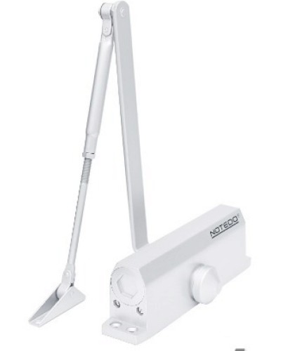 Доводчик NOTEDO DC-150 EN6 (белый) в Рубцовске Доводчики Pintop.ru