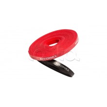 Стяжка-липучка NIKOMAX NMC-CTV05M-15-RL-GN