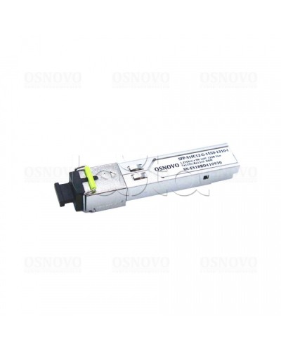 SFP Модуль OSNOVO SFP-S1SC12-G-1550-1310-I в Рубцовске Модули SFP/XFP/GBIC Pintop.ru