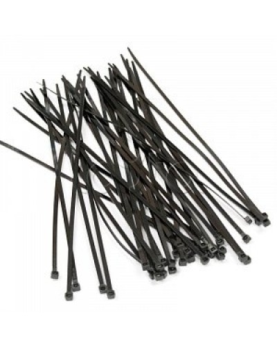 Стяжка нейлоновая неоткрывающаяся, безгалогенная Hyperline GT-370IBC в Рубцовске Стяжки-хомуты Pintop.ru