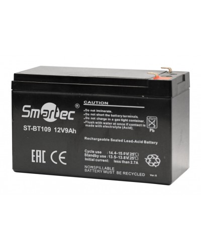 Аккумулятор Smartec ST-BT109 в Рубцовске Электротехническое оборудование Pintop.ru