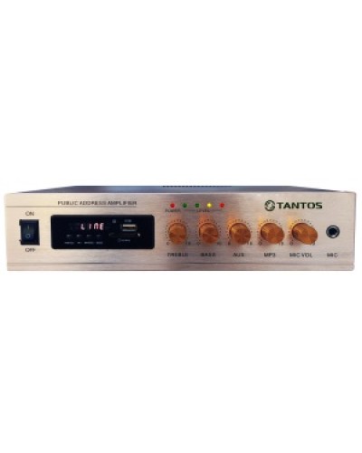 Усилитель компактный трансляционный Tantos TSo-AA60M в Рубцовске Предусилители Pintop.ru