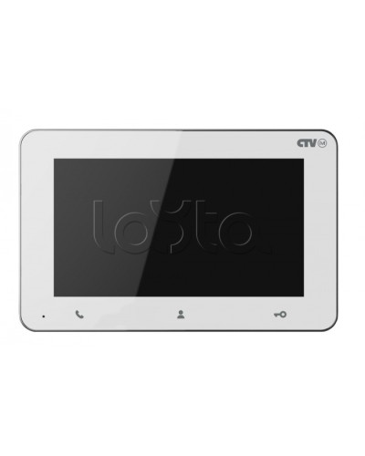 Монитор CTV-iM Entry 7 белый в Рубцовске Абонентские IP устройства Pintop.ru