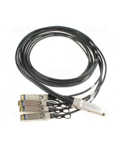 Объединительный DAC кабель OSNOVO OC-QSFP-4x10G-2M в Рубцовске Модули SFP/XFP/GBIC Pintop.ru