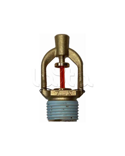 Ороситель спринклерный тонкораспыленной воды розеткой вверх Спецавтоматика СВSО-ПВо 0,08-R1/2/P68.В3- Бриз-В с резьб. герм., БЫСТРОДЕЙСТВУЮЩИЙ (3 мм) в Рубцовске Оросители Pintop.ru