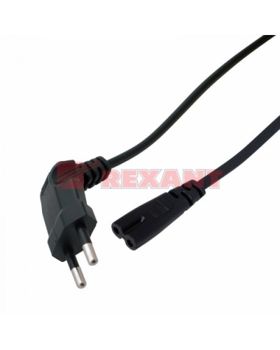 Шнур сетевой (угловая вилка) 2x0.75мм² 1.5М (10шт/уп) REXANT 11-1104 в Рубцовске Патч-корды и пигтейлы Pintop.ru