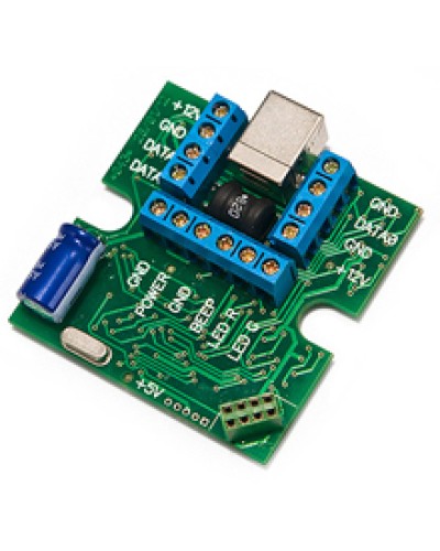 Адаптер IronLogic Z-1 (мод. N Z) в Рубцовске Сетевая СКУД Matrix Pintop.ru