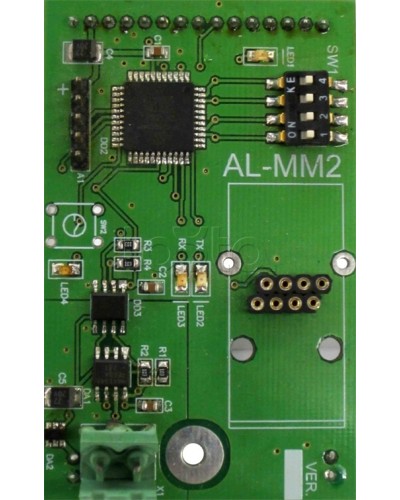 Модуль мониторинга и управления Омега Саунд AL-MM2 в Рубцовске Аксессуары для СОУЭ Pintop.ru