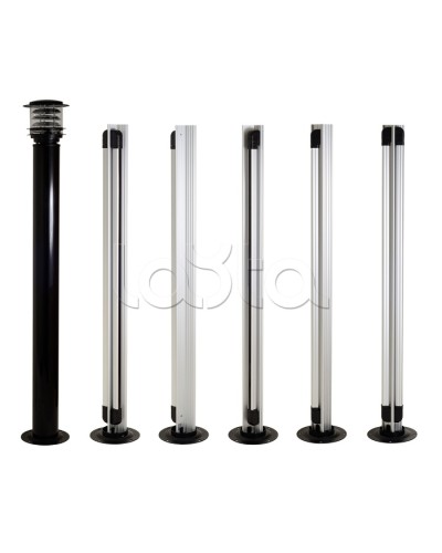 Барьер активный инфракрасный Полисервис Акация-8 в Рубцовске Извещатели охраны периметра Pintop.ru