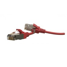 Патч-корд S/FTP Hyperline (PC-LPT-SFTP-RJ45-RJ45-C6-5M-LSZH-RD)
