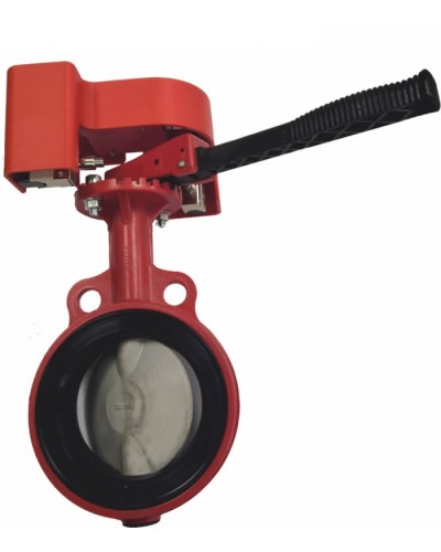 Затвордисковый с ручным приводом с контролем положения УКПЗА Спецавтоматика 3т80/1,6(Р)-Ф.УЗ.1-АК-80v4 в Рубцовске Затворы дисковые Pintop.ru