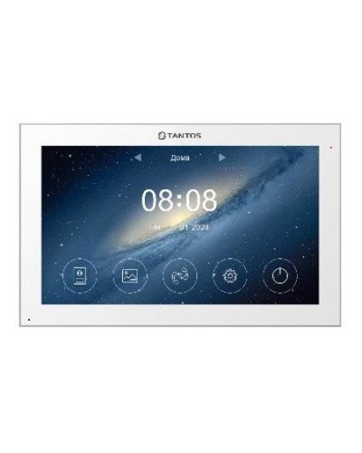 Монитор Tantos Violet HD Wi-Fi (White) VZ в Рубцовске Абонентские IP устройства Pintop.ru