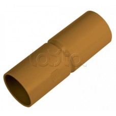 Патрубок-муфта с ограничителем бук д32 (36шт/324шт уп/кор) Промрукав (PR13.0268)