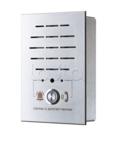 Переговорное устройство в антивандальном исполнении 2Н Текон-Автоматика ПГУ-2Н в Рубцовске Переговорные устройства Pintop.ru