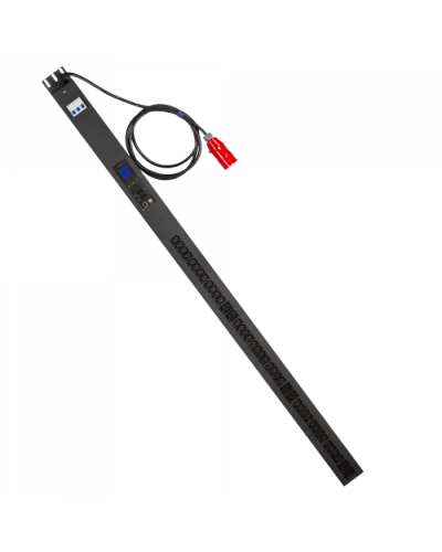 Блок розеток верт. 16A / 380V, 6xC19 + 36xC13, шнур 3.0 м, разъем IEC309 TWT (TWT-PDVMT3-6x36-16A) в Рубцовске Блоки розеток Pintop.ru