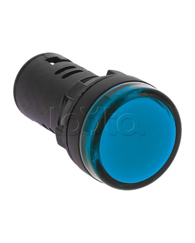 Матрица светодиодная AD16-22HS синяя 12В AC/DC EKF PROxima (ledm-ad16-b-12) в Рубцовске Источники света(Лампы) Pintop.ru