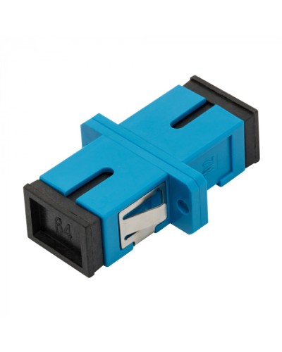 Адаптер оптический SC, SM, симплексный LANMASTER (LAN-SC-AM-SM) в Рубцовске Проходные адаптеры и розетки оптические Pintop.ru