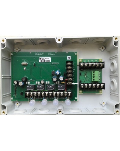 Контроллер сетевой исполнительных устройств Сигма-ИС СКИУ-02 исп.П в Рубцовске Интегрированная система безопасности Р-08 СИГМА-ИС Pintop.ru