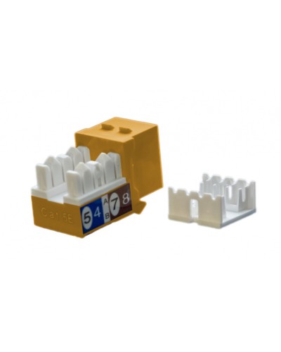 Вставка Hyperline (KJ9-8P8C-C5e-90-OR) в Рубцовске Коннекторы Pintop.ru