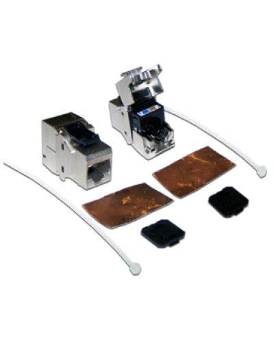 Модуль Keystone, RJ45, кат.6A, STP, 180 градусов LANMASTER LAN-OK45S6A/180 в Рубцовске Коннекторы Pintop.ru