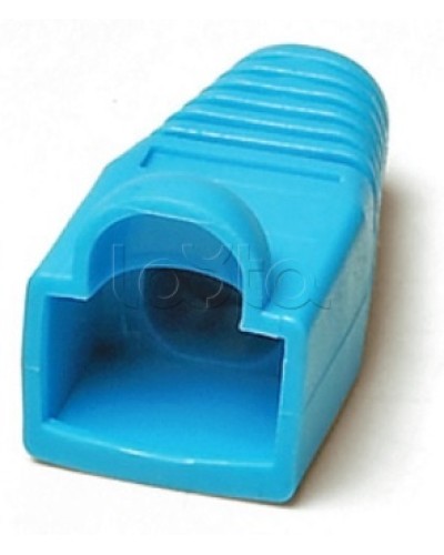 Колпачок изолирующий для разъемов RJ-45 Hyperline BOOT-BL-10 в Рубцовске Коннекторы Pintop.ru