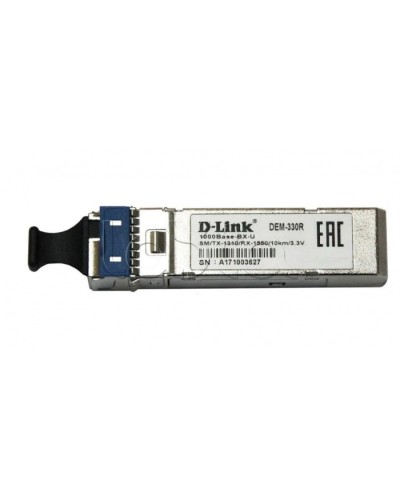 SFP-трансивер D-Link 330R/10KM/A1A в Рубцовске Модули SFP/XFP/GBIC Pintop.ru