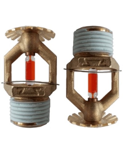 Ороситель спринклерный Спецавтоматика СВS0-РУд0,35-R1/2/Р57.В3-СВУ-10М (белый) с резьб. герм. в Рубцовске Оросители Pintop.ru