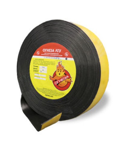 Лента термоуплотнительная Огнеза ОГНЕЗА-ЛТУ 2*45 мм., рулон 25 пог.м. в Рубцовске Дополнительное оборудование пожаротушения Pintop.ru