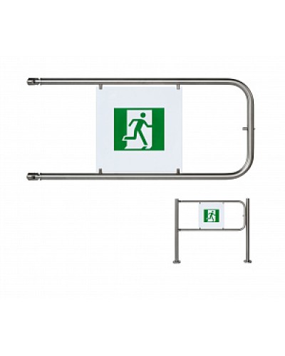 Створка поворотная PERCo-BH02 1-16 в Рубцовске Ограждения Pintop.ru