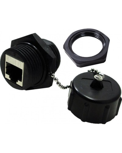 Модуль соединительный индустриальный, IP67, экранированный, кат.6 LANMASTER LAN-KCP45S6-WP в Рубцовске Проходные адаптеры Pintop.ru