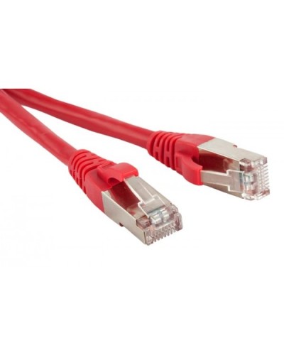 Патч-корд F/UTP Hyperline PC-LPM-STP-RJ45-RJ45-C6-5M-LSZH-RD в Рубцовске Патчкорды (медные) Pintop.ru