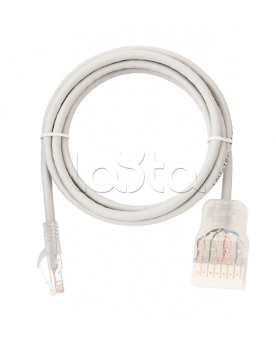 Коммутационный шнур NIKOMAX NMC-PC4UD05B-005-C-GY в Рубцовске Патчкорды (медные) Pintop.ru