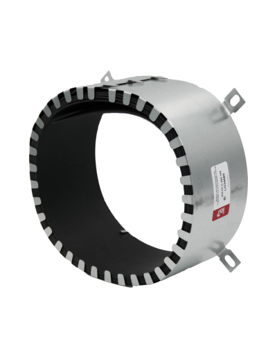 Муфта противопожарная FIREFORT CLUTCH M110 L60 мм в Рубцовске Повороты, муфты, тройники Pintop.ru