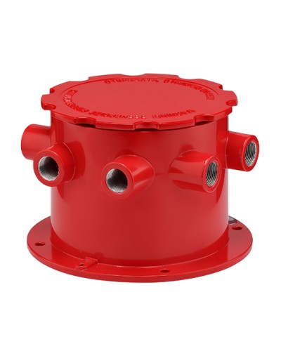 Коробка коммутационная взрывозащищённая Эридан ККВ-07е-Ex-А-Р2 в Рубцовске Комутационные взрывозащищенные коробки Pintop.ru