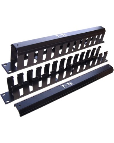 Органайзер кабельный 19 1U c крышкой TWT TWT-ORG/CV-1U в Рубцовске Кабельные органайзеры Pintop.ru