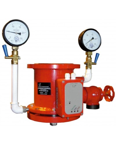 Узел управления спринклерный водозаполненный Спецавтоматика УУ-С100/1,6В-ВФ.О4 - Шалтан в Рубцовске Устройства пуска водяного пожаротушения Pintop.ru