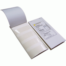 Маркер самоламинирующийся, блокнот, 30х30x180, диам.49мм, 30 шт LANMASTER LAN-MCB-30x30x49