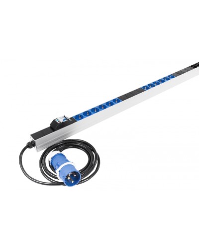 Блок силовых розеток с контроллером REM (R-MC1-32-24S-A-MI-1820-3-2P) в Рубцовске Блоки розеток Pintop.ru