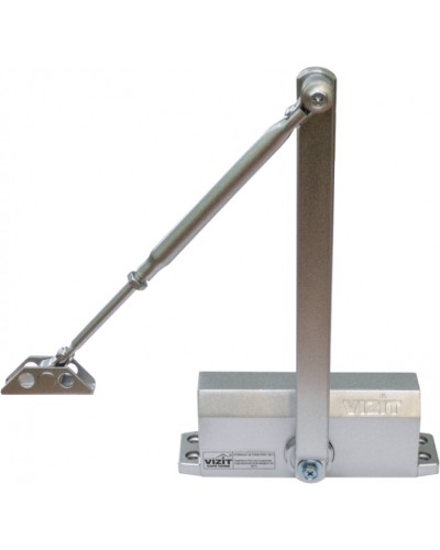 Доводчик дверной для двери весом до 120 кг Vizit DC305S ARCTIC COMPACT DOUBLE POWER в Рубцовске Доводчики Pintop.ru