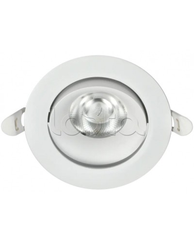 PRO Светильник LED ДВО 1813 9Вт 4000К IP20 круг белый IEK (LTP-DSO0-1813-09-40-K01) в Рубцовске Светильники Pintop.ru