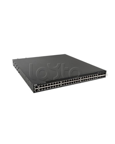 Управляемый L3 стекируемый коммутатор с 48 портами 10GBase-T, 6 портами 100GBase-X QSFP28, 2 источниками питания AC и 5 вентиляторами D-Link DXS-3610-54T-SE-LIC в Рубцовске Коммутаторы Pintop.ru