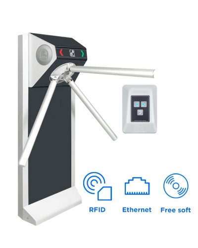 CARDDEX Комплект компактной сетевой проходной STL-01NEC в Рубцовске Турникеты Pintop.ru