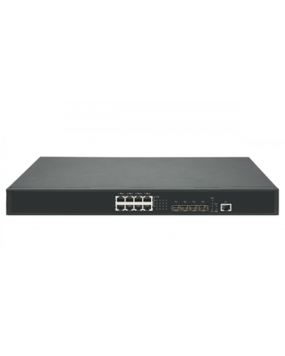 Управляемый коммутатор L3 Gigalink GL-SW-G305-12P в Рубцовске Коммутаторы Pintop.ru