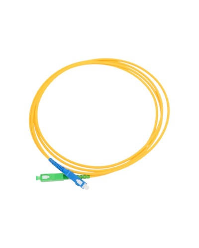 Патч-корд оптический переходной (SM), 9/125 (OS2), SC/APC-SC/UPC, (Simplex), LSZH, 2м REXANT 50-2051 в Рубцовске Патч-корды оптические Pintop.ru